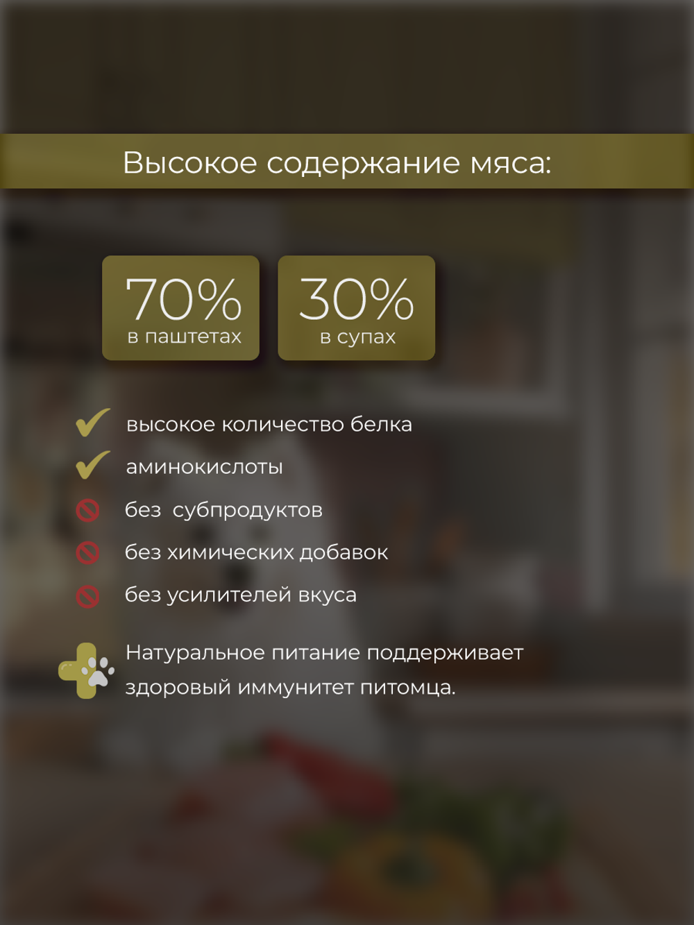 НАБОР Консервы DELISH Super Premium для собак с курицей, овощами и клюквой (паштет) - 10 шт х 80 гр