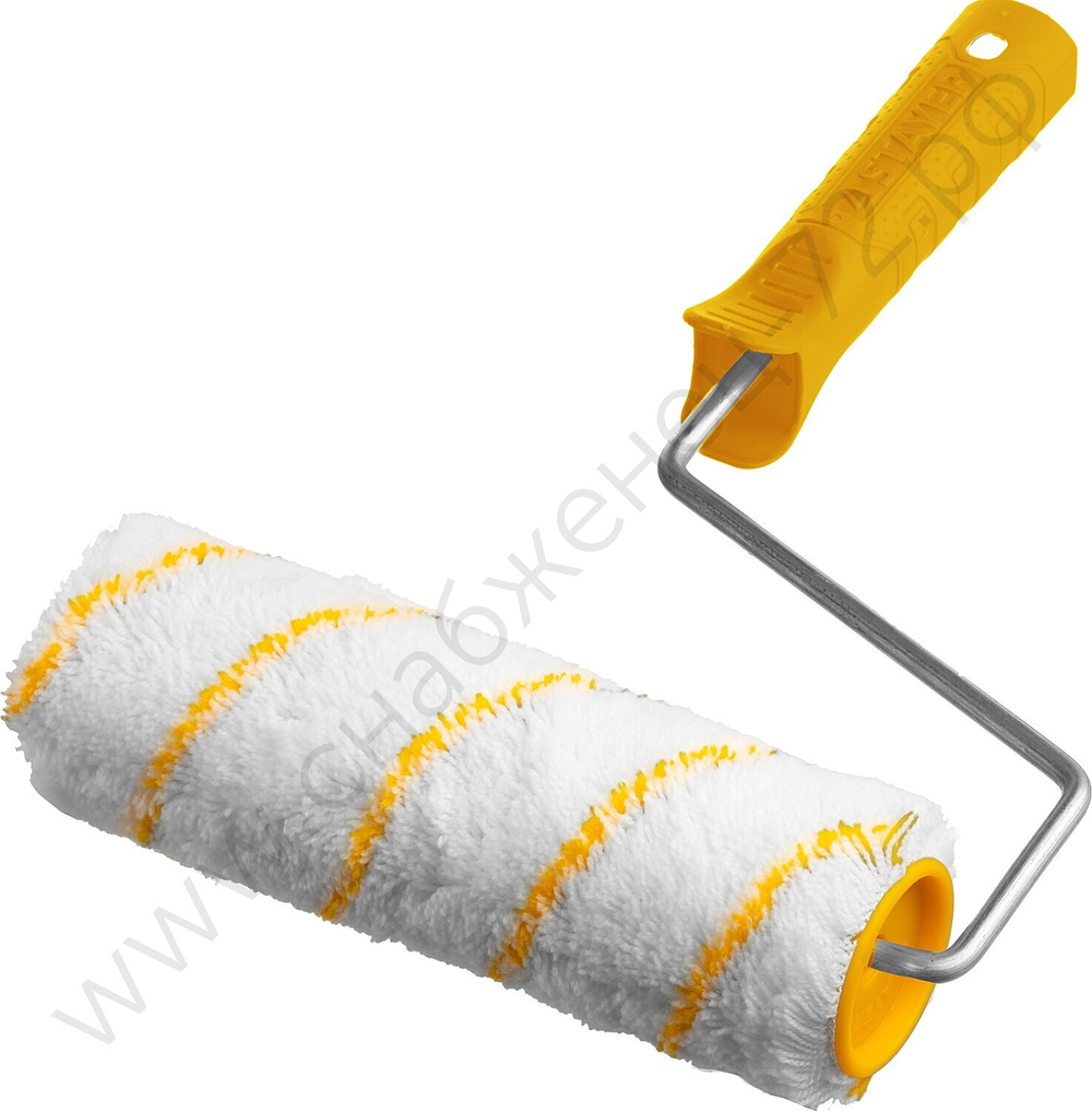 STAYER GIRPAINT 48 мм, 180 мм, полиакрил, Малярный валик с ручкой, PROFESSIONAL (0314-18)