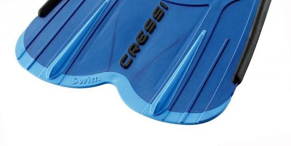 Ласты Cressi Agua Short сине-черные