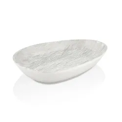 Блюдо овальное 19*13 см h3,2 см Ombra Island Gray By Bone Innovation [6]