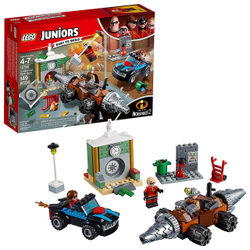 LEGO Juniors: Подрывашкин грабит банк 10760 — Underminer Bank Heist — Лего Джуниорс Подростки