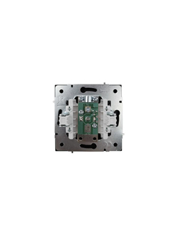 Розетка ТВ оконечная СП ZIMA IP20 черн. бархат LEZARD 704-4288-130