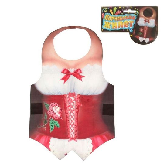 Карнавальный жилет "Медсестра"