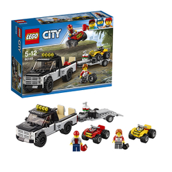 LEGO City: Гоночная команда 60148 — ATV Race Team — Лего Сити Город