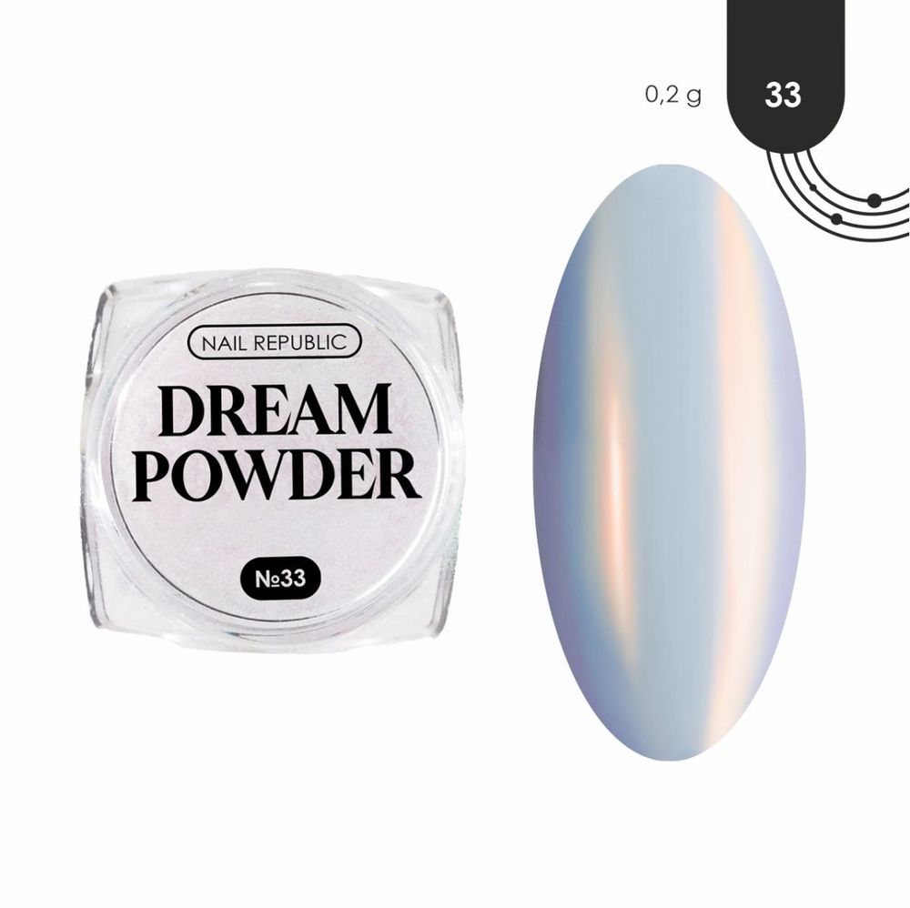 Nail Republic Dream powder №33