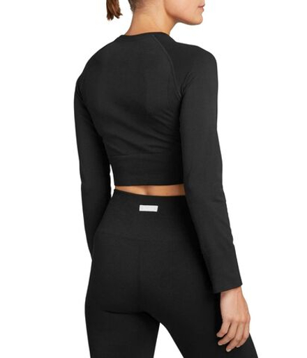 Женская теннисная футболка Bj_rn Borg Stockholm Seamless Crop Top W