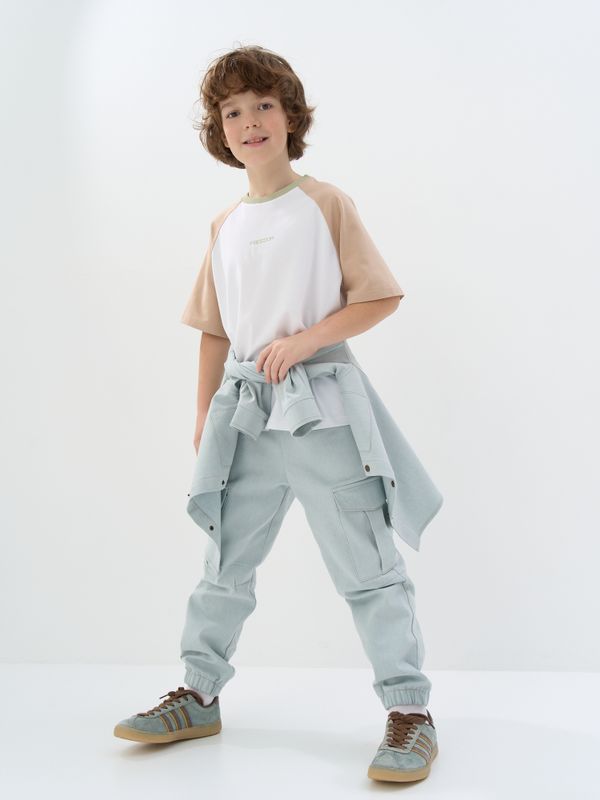 Джинсы карго 