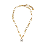 Колье Dyrberg Kern RAMINA SG WHITE PEARL 450127