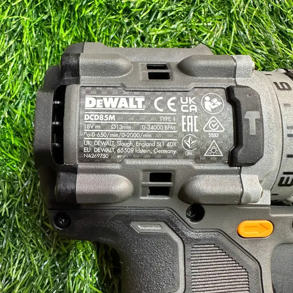 Dewalt DCD85M Ударные упражнения