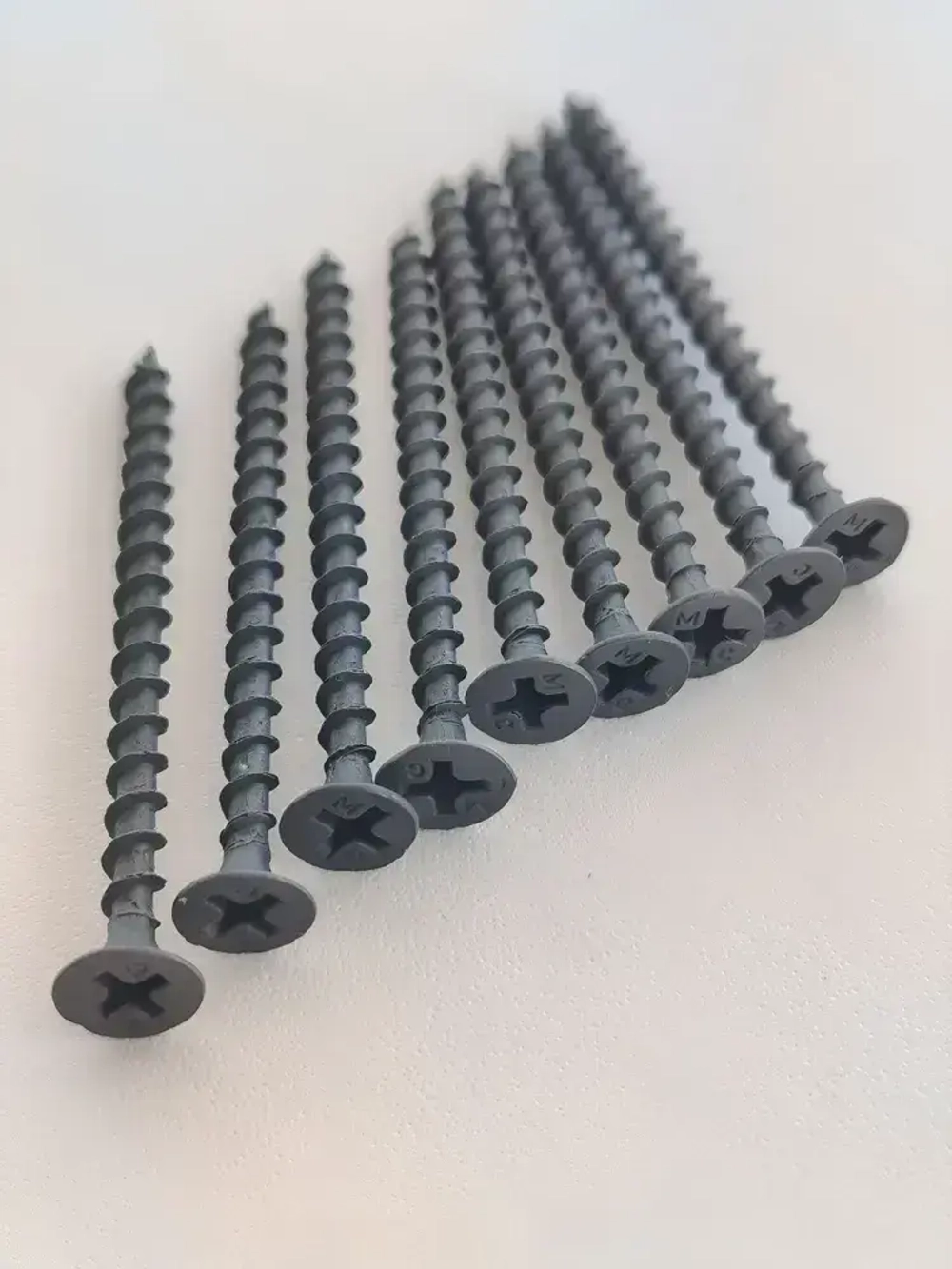 Саморез 3.5 x 55 мм 100 шт. 0.235 кг.