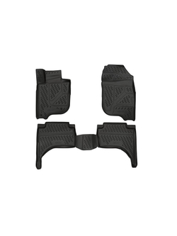 Коврики в салон для MITSUBISHI L200 (V, Vr), 2015-, 4 шт. (Повышенная устойчивость, повышенная износостойкост FORMAT.CARMIT00001