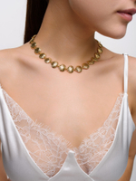 Колье "Lots shells" Gold