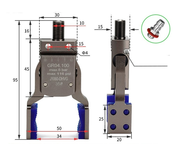 Mini-dhvg-35 (magnetic)