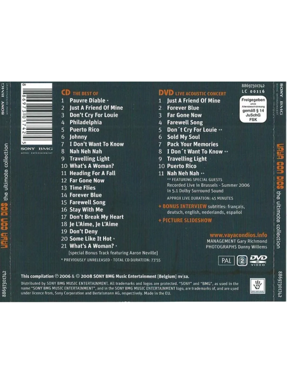 Vaya Con Dios — The Ultimate Collection