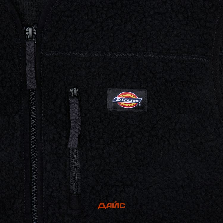 Жилет мужской Dickies Mount Hope Vest артикул:DK0A4YEGBLK1 - купить в магазине Дайс