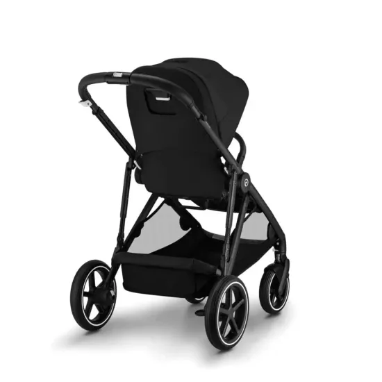 Коляска для двойни 2 в 1 Cybex Gazelle S (Moon black)