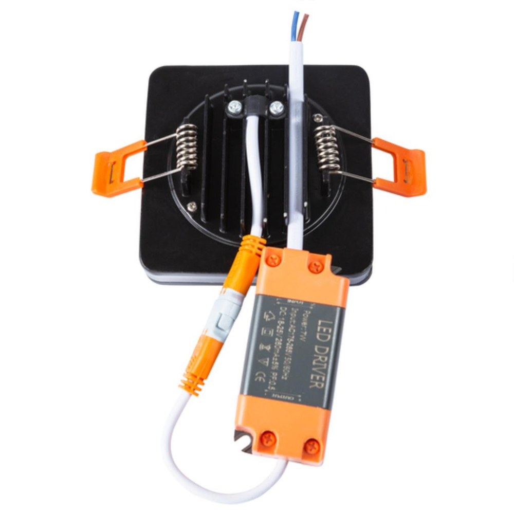 Встраиваемый светодиодный светильник Arte Lamp TABIT A8432PL-1BK