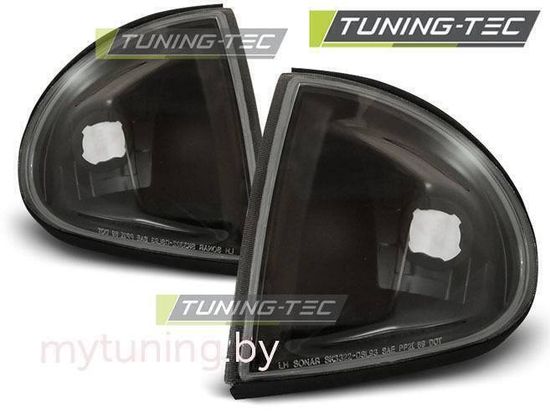 Поворотники Honda CRX DEL SOL black