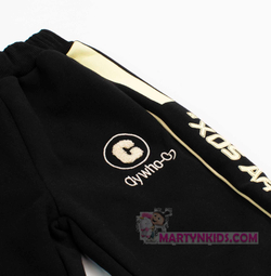 теплый костюм с капюшоном XOS AR  плис  4862