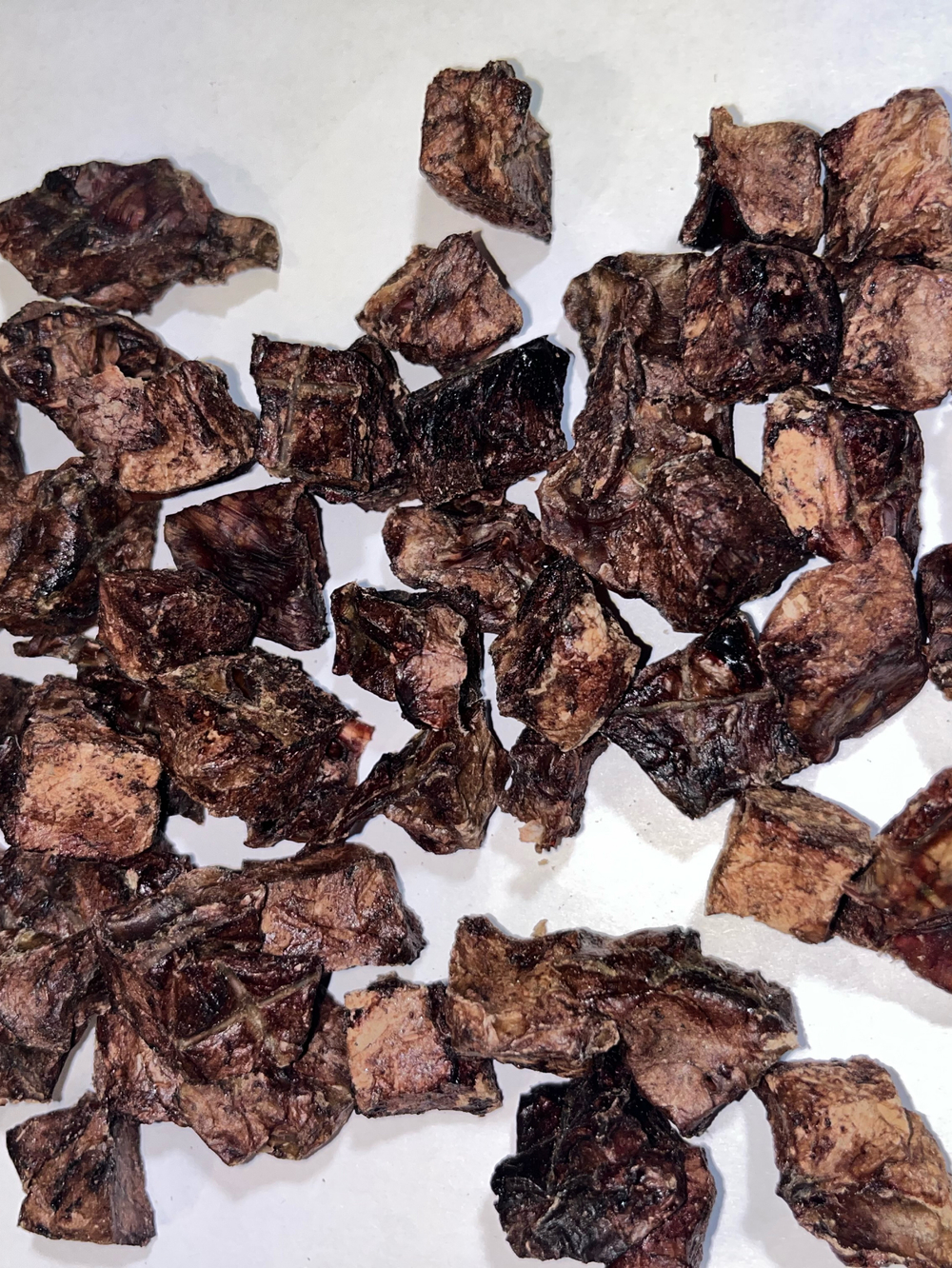 Легкое говяжье сушеное для собак лакомство