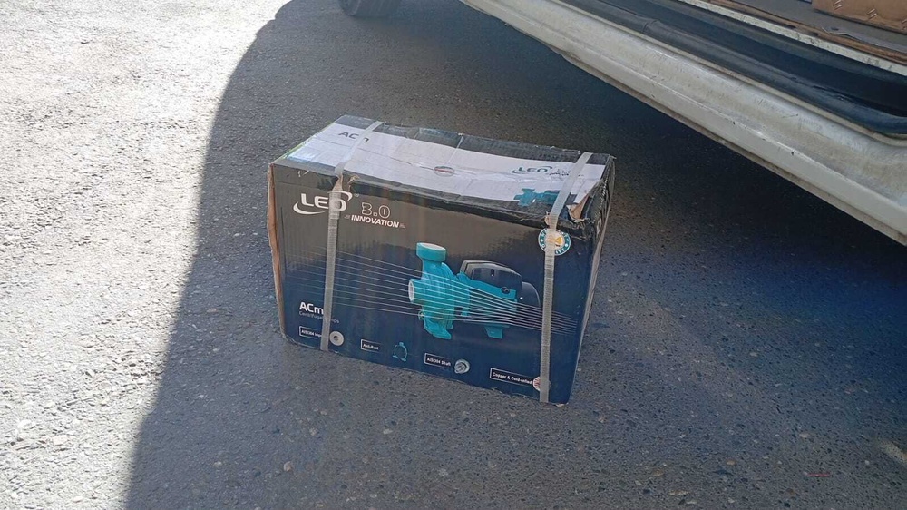 Насос LEO ACm110B2