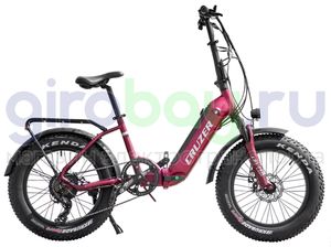 Электровелосипед CRUZER E-BIKE 20 фото 1