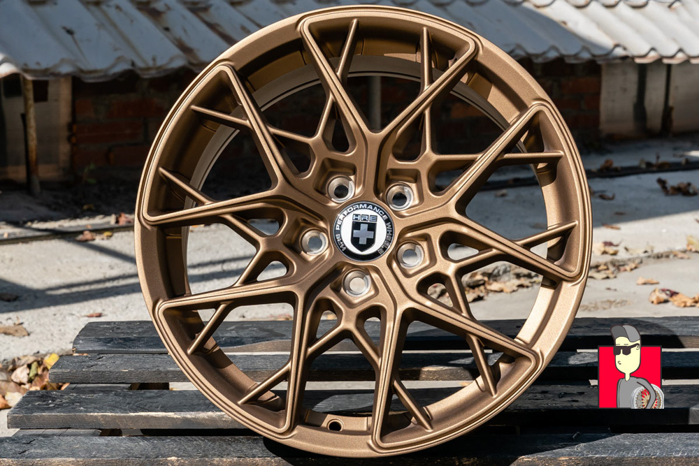 Комплект дисков HRE FF10 16x7 et38 5x100