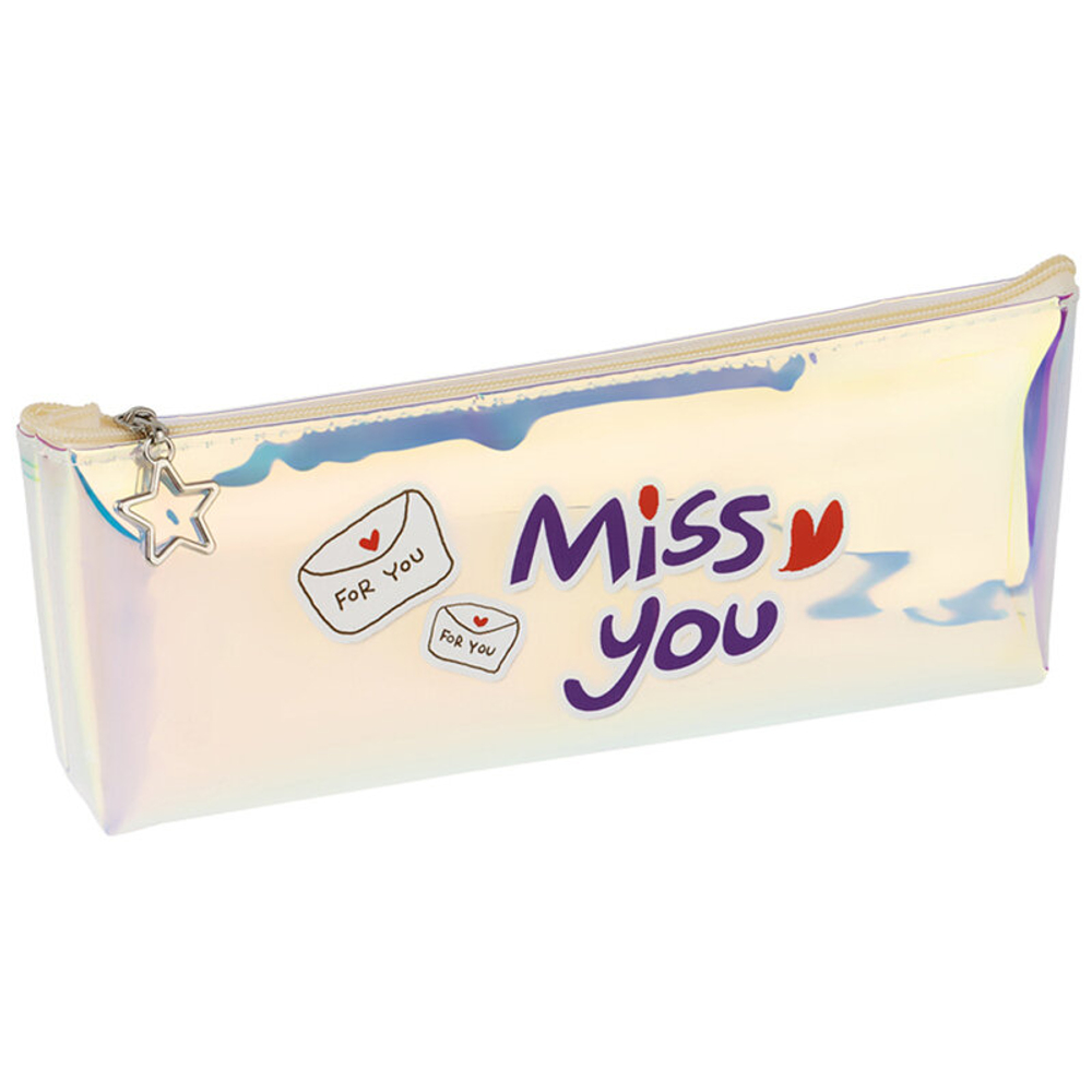 АКЦИЯ ЛИК Пенал, 200*60*40 ArtSpace "Miss you", ТПУ