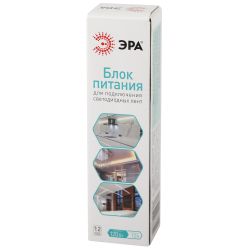 Блок питания ЭРА LP-LED-120W-IP20-12V-S | Источники питания