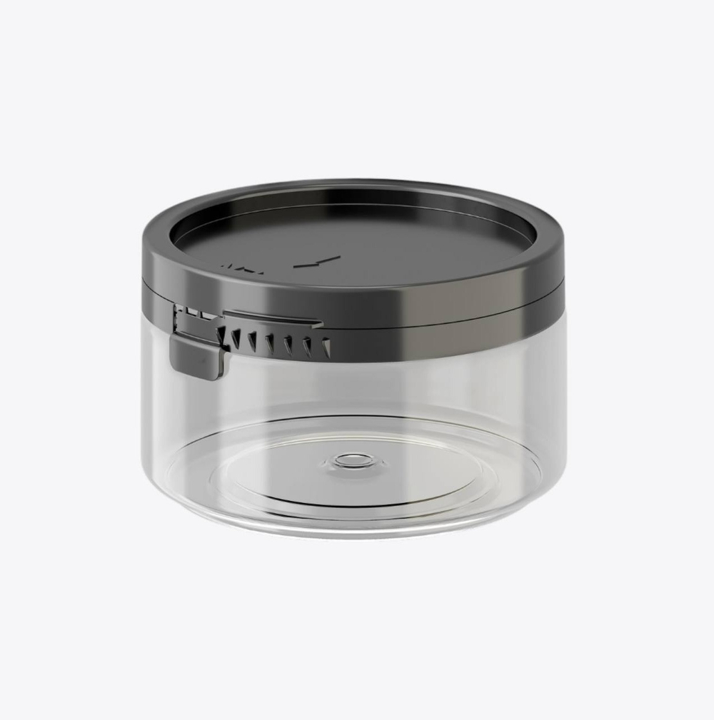 Банка 200 мл 89 мм ПЭТ штабелируемая