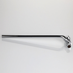 Фитинг аксиальный универсальный – тройник радиаторный с хромированной латунной трубкой, короткий 16 (2,2) х 15 х 20 (2,8) мм, 30 см