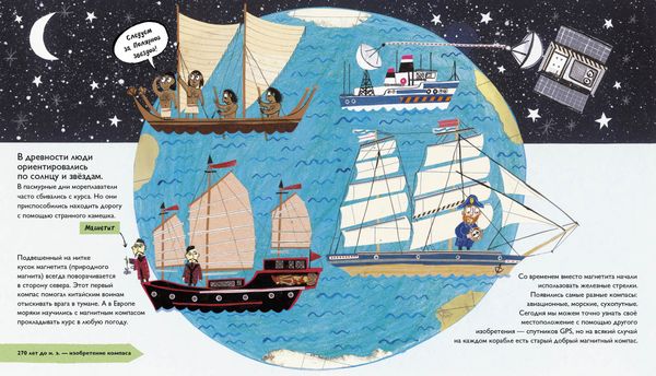 История изобретений. Моя первая книга о главных изобретениях человека