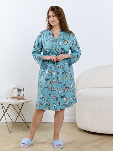 Халат Айрис-3 Виотекс ГОЛУБОЙ