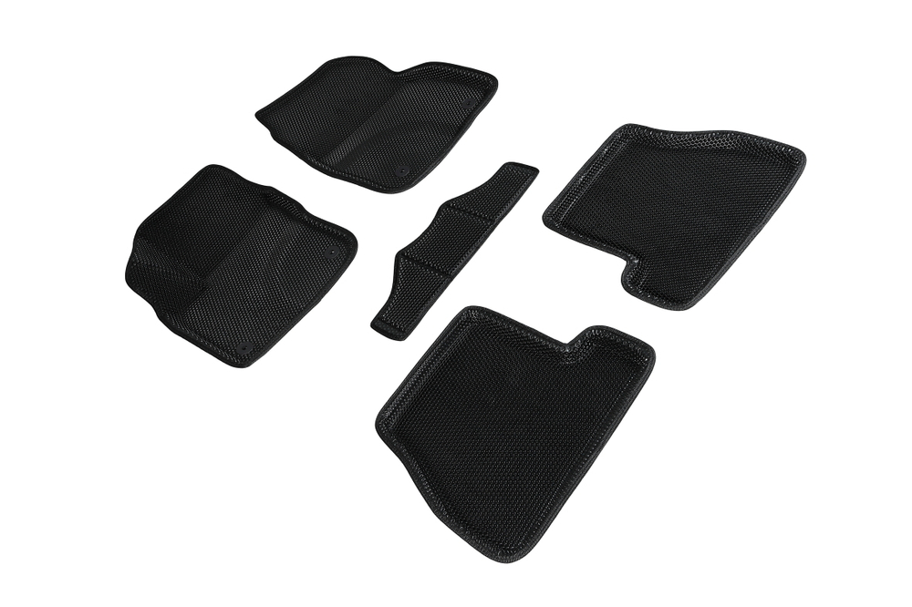 Коврики EVA 3D соты для Ford Focus III АКПП 2011-2015, Seintex.95251