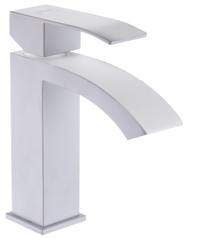 10044-FF Смес. од. из НЕРЖ. для рак. (БЕЛЫЙ) HANSEN  (10/1шт)