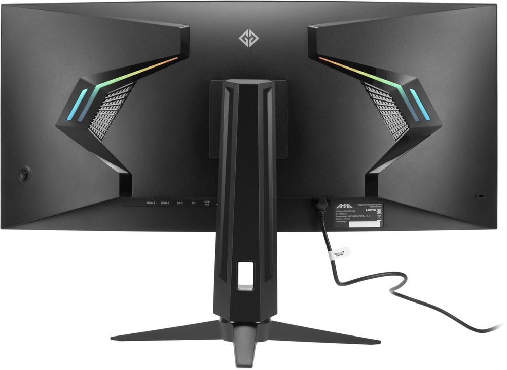 Монитор 34" GMNG Gaming GM-34C11W