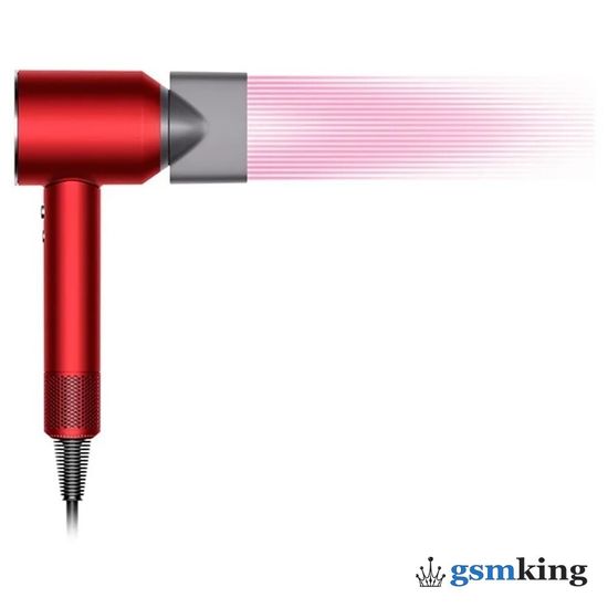 Dyson Supersonic™ Hair Dryer HD07 Red/Nickel (Красный) EU