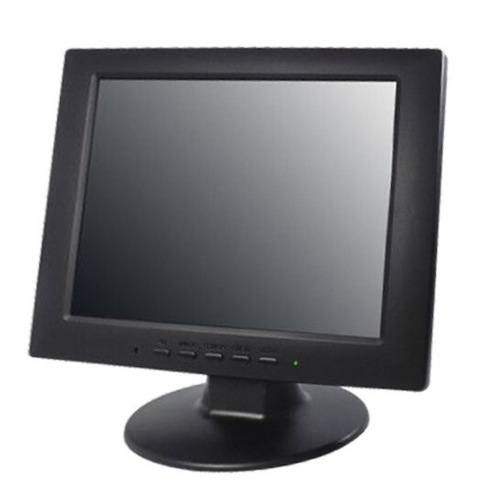 Монитор LCD 12 “ OL-N1201 черный/белый, LED подсветка