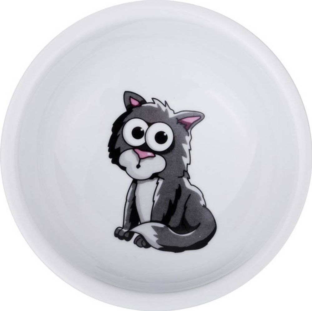 НАБОР ПОСУДЫ НА 1 ПЕРСОНУ 3 ПР. "ЗВЕРЯТА": КРУЖКА 300МЛ+ТАРЕЛКА 21,5СМ + САЛАТНИК 15СМ.