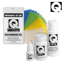 Набор микробумаги для полировки кия Q Smooth 14шт.
