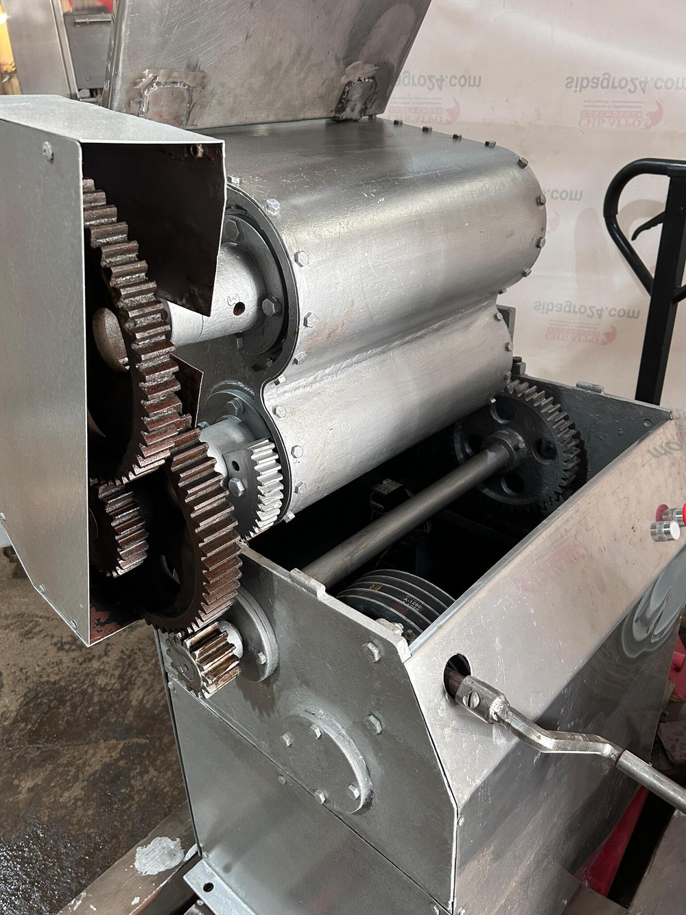 Тестомес для крутого теста МТУ-50 б/у