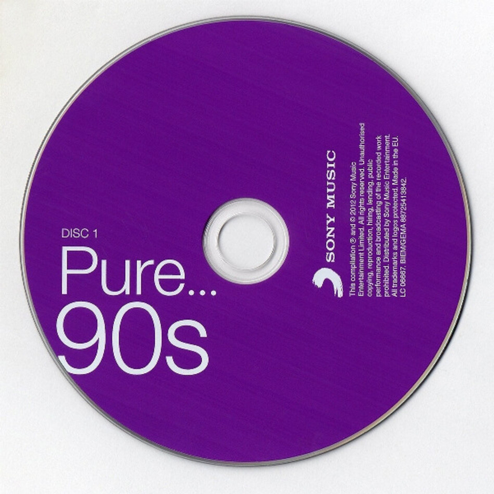 Сборник / Pure... 90s (4CD)