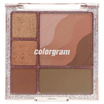 Colorgram, Multi Cube, мультивитаминная палитра, оттенок 05 Soft Cube, 8,1 г (0,28 унции)