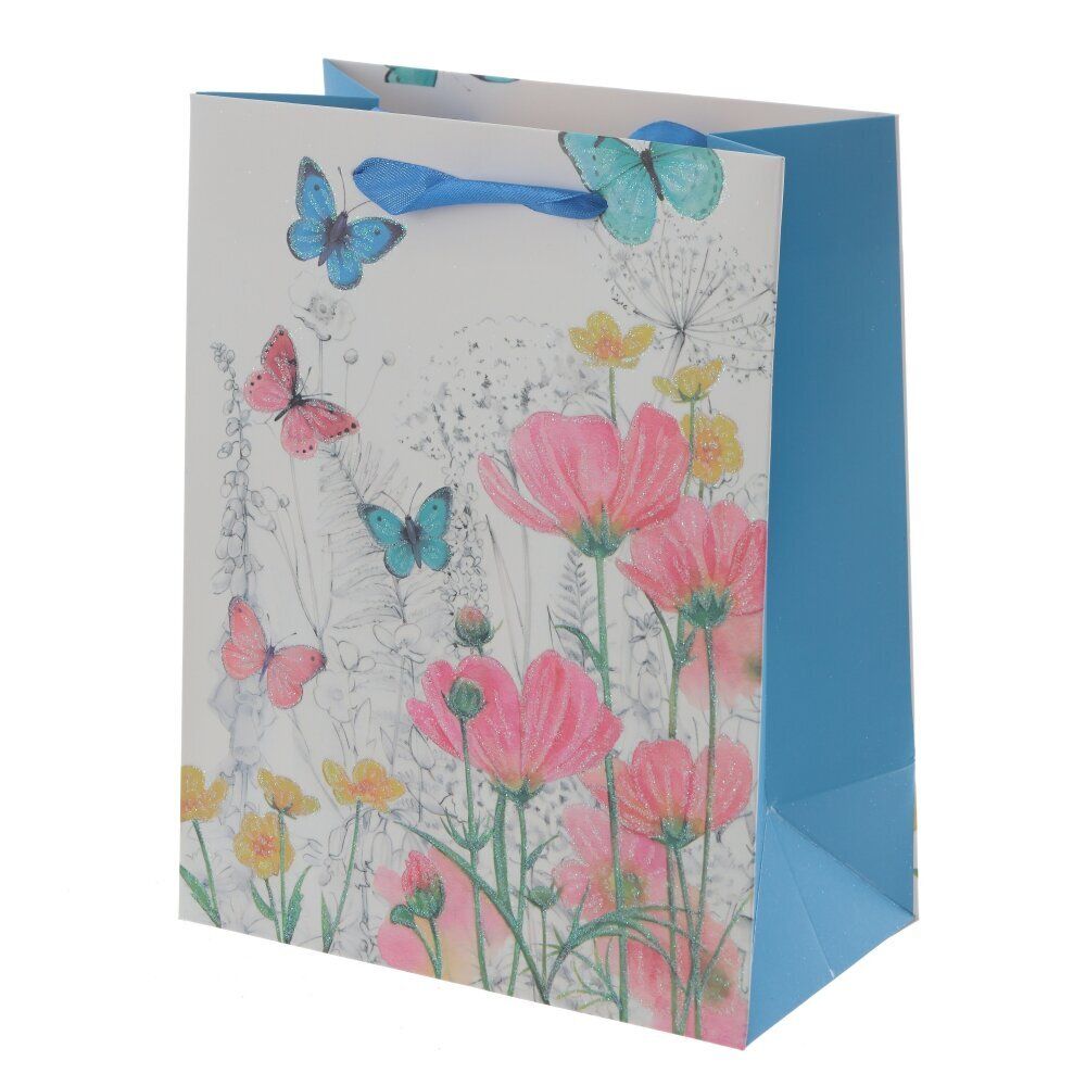 GAEM Пакет подарочный S (бумага 210г/м2, блок микс 12шт), L18 W10 H23 см, 4в.