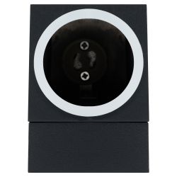 Декоративная подсветка ЭРА WL37 BK MR16/GU10, черный, для интерьера, фасадов зданий | Фасадная декоративная подсветка