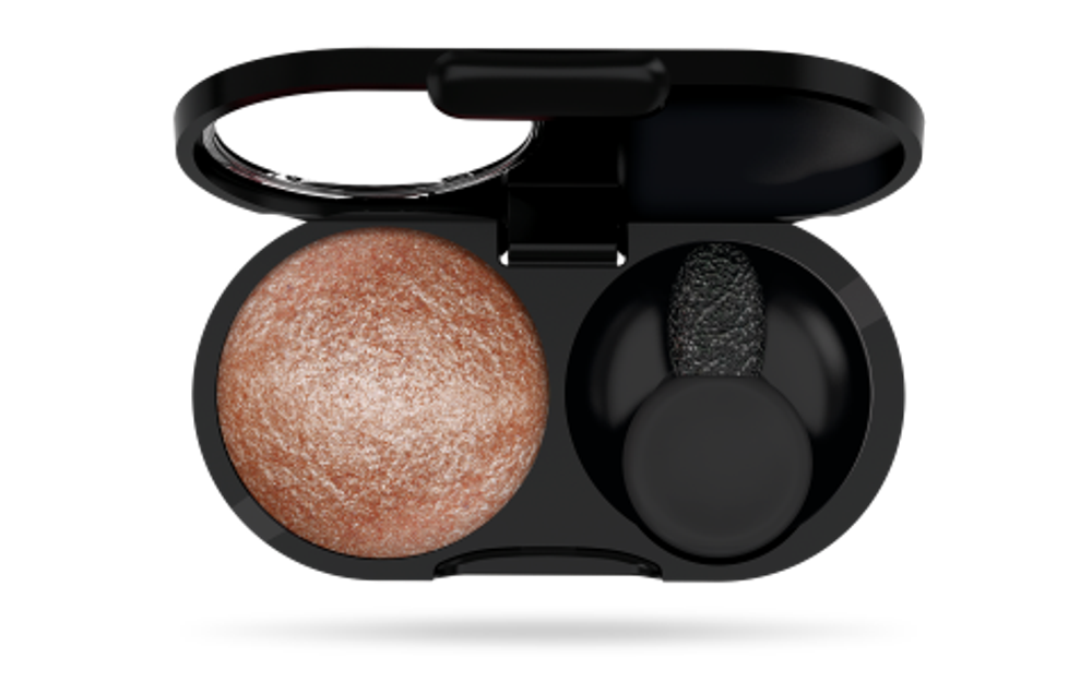 Pupa Тени для век Vamp! Eyeshadow Wet&Dry, запеченные, с сияющим финишем, тон №402, Розовое золото, 1 гр