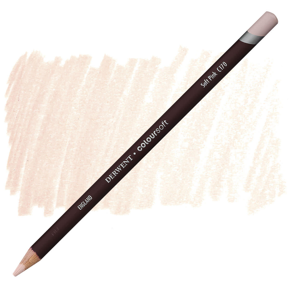 Derwent Coloursoft. C170 Soft Pink