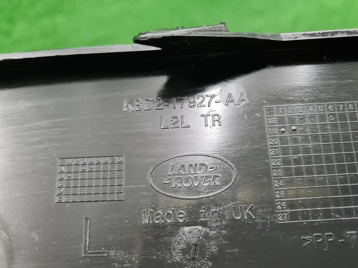 Накладка зад. бампера Range Rover Evoque 2 (18-24)