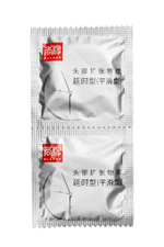 Утолщенные презервативы Elasun Iron Man - 2 шт.