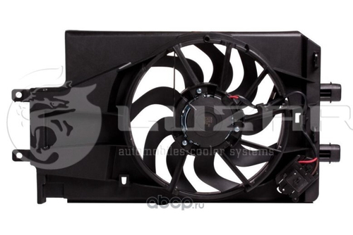 Вентилятор охл. радиат. с диффузором /2190 Гранта/ в сб. тип KDAC (LUZAR)